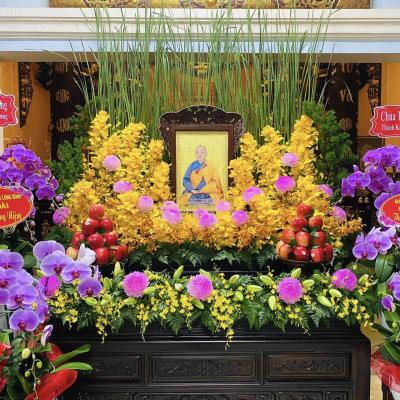 Trang Nghiêm Lễ Húy Kỵ Lần Thứ 3 Ni Trưởng Thích Nữ Huệ Giác
